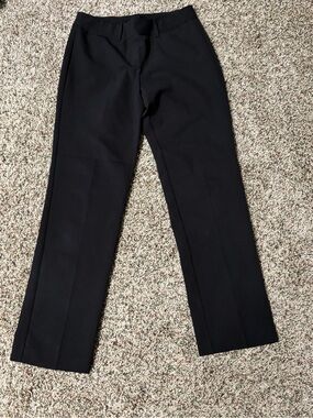 Zac & Rachel Black High-Rise Dress Pants